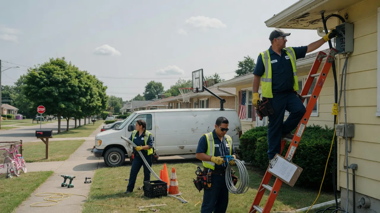 Licensed Electrician in Hyattsville, MD near me
